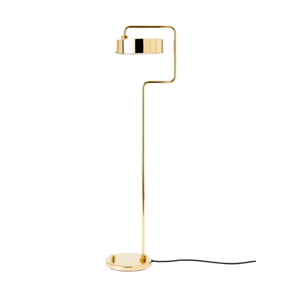 Made By Hand Lampe sur pied Petite Machine Polished brass