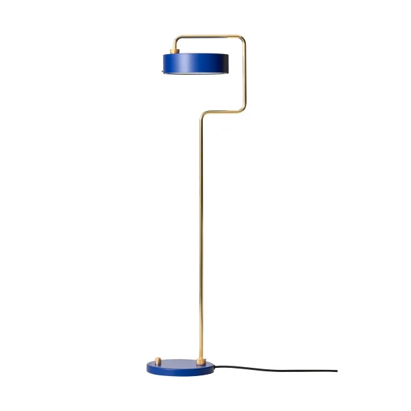 Made By Hand Lampe sur pied Petite Machine Royal blue