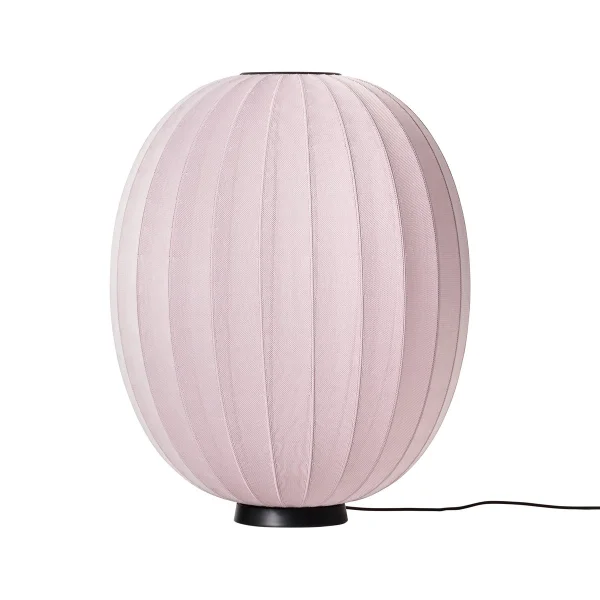 Made By Hand Lampe sure pied Knit-Wit 65 High Oval Level Light pink