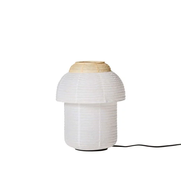 Made By Hand - Papier Double Lampe de Table Ø30 Soft Yellow