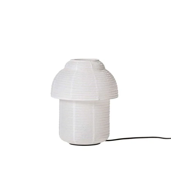 Made By Hand - Papier Double Lampe de Table Ø30 White