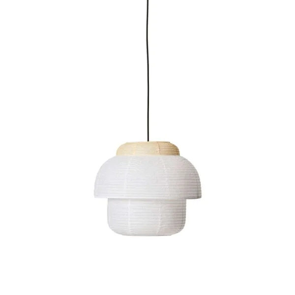 Made By Hand - Papier Double Suspension Ø40 Soft Yellow