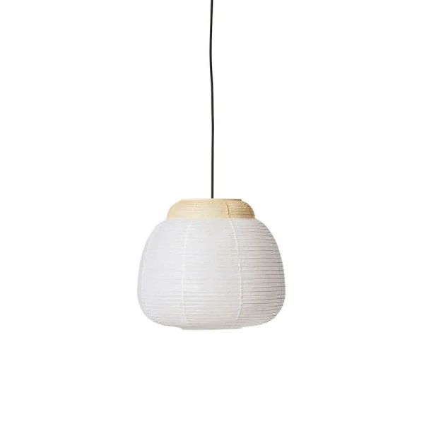 Made By Hand - Papier Single Suspension Ø40 Soft Yellow