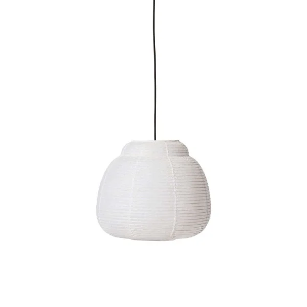 Made By Hand - Papier Single Suspension Ø40 White