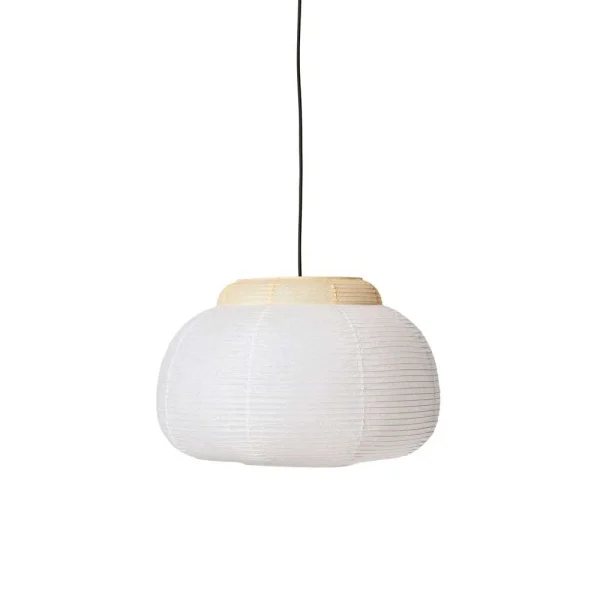 Made By Hand - Papier Single Suspension Ø52 Soft Yellow