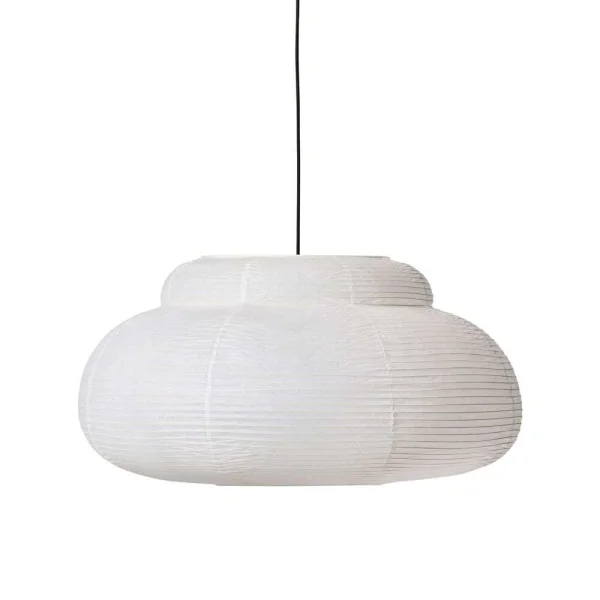 Made By Hand - Papier Single Suspension Ø80 White