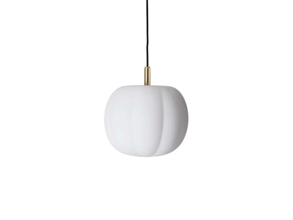 Made By Hand - Pepo Suspension Medium Ø30 Opal/Brass