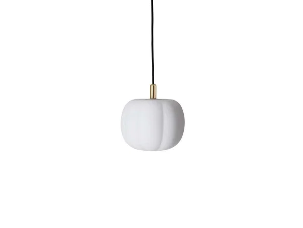 Made By Hand - Pepo Suspension Small Ø20 Opal/Brass