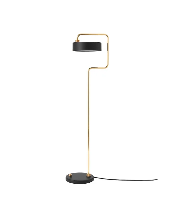 Made By Hand - Petite Machine Lampadaire Deep Black