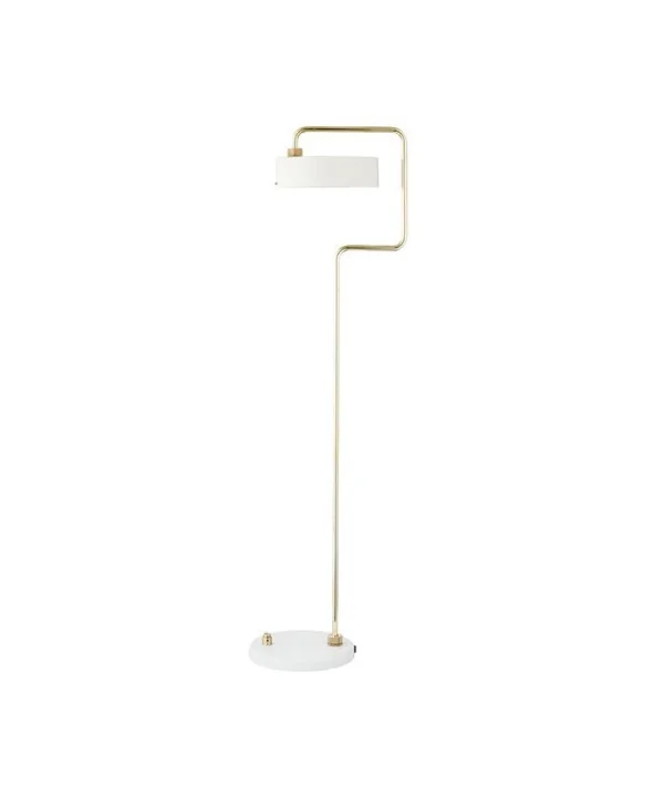 Made By Hand - Petite Machine Lampadaire Oyster White