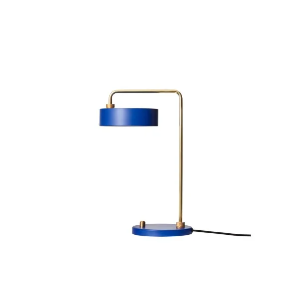 Made By Hand - Petite Machine Lampe de Table Royal Blue