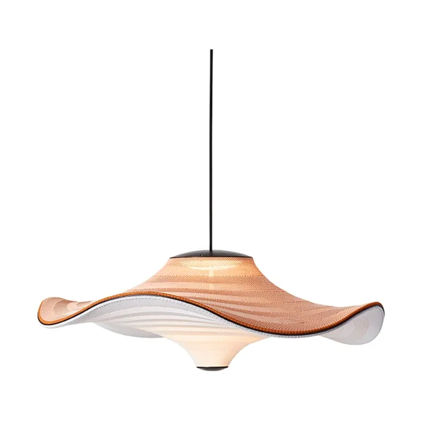 Made By Hand Suspension Flying Ø78 cm Light terracotta