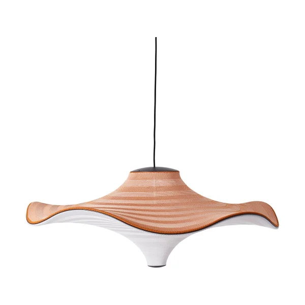 Made By Hand Suspension Flying Ø96 cm Light terracotta