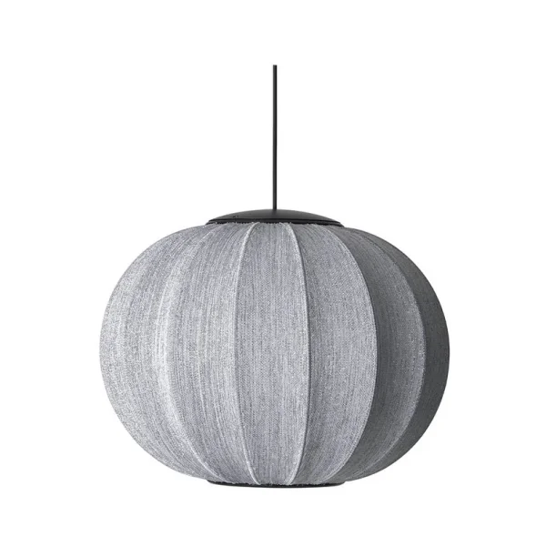 Made By Hand - Suspension Knit-Wit 45 LED, Ø 45 cm, argent