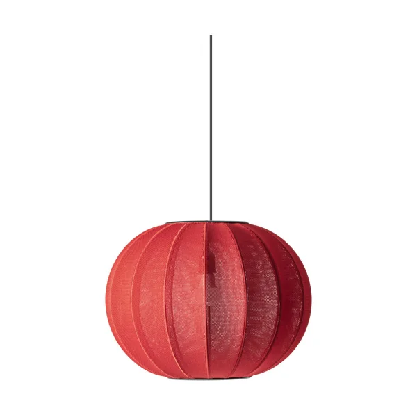 Made By Hand Suspension Knit-Wit 45 Round Maple red