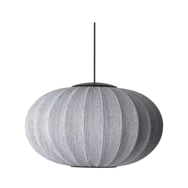 Made By Hand - Suspension Knit-Wit 57 LED, Ø 57 cm, argent