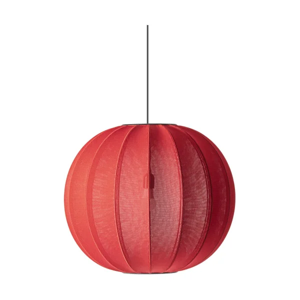 Made By Hand Suspension Knit-Wit 60 Round Maple red