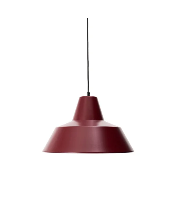 Made By Hand - Workshop Suspension W1 Wine Red