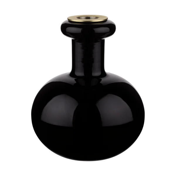 Marimekko Bougeoir Butticula Ø12,5 cm Black