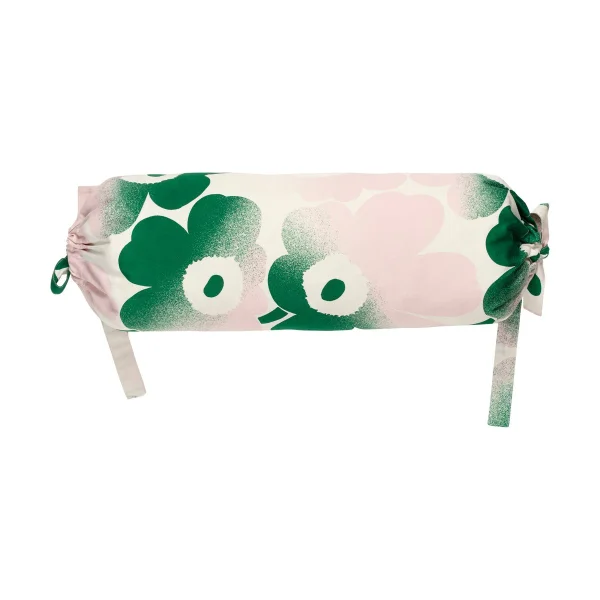 Marimekko Coussin tubulaire Unikko Häivähdys Vert