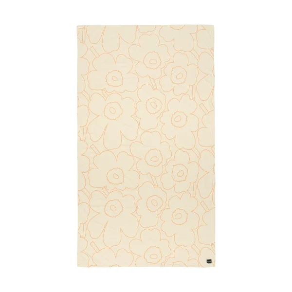 Marimekko Couvre-lit Piirto Unikko 160x260 cm Beige
