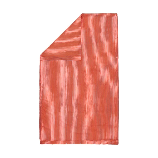 Marimekko Housse de couette Piccolo 150x210 cm Warm orange-pink