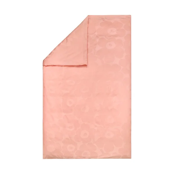 Marimekko Housse de couette Unikko 150x210 cm Pink-powder