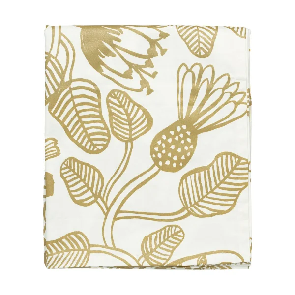 Marimekko Nappe Tiara 135x250 cm White-gold