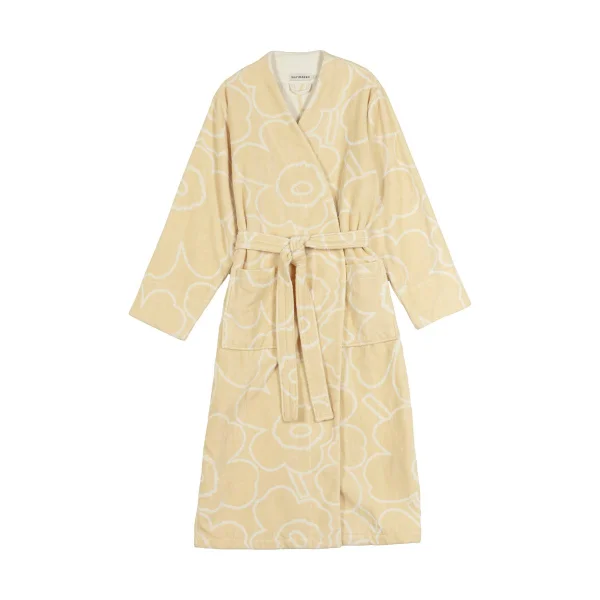 Marimekko Peignoir beige Piirto Unikko L