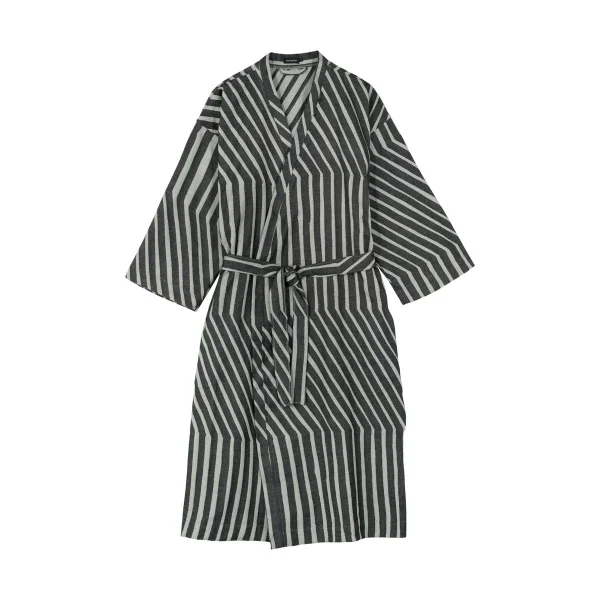 Marimekko Peignoir Kalasääski Off white-charcoal L/XL