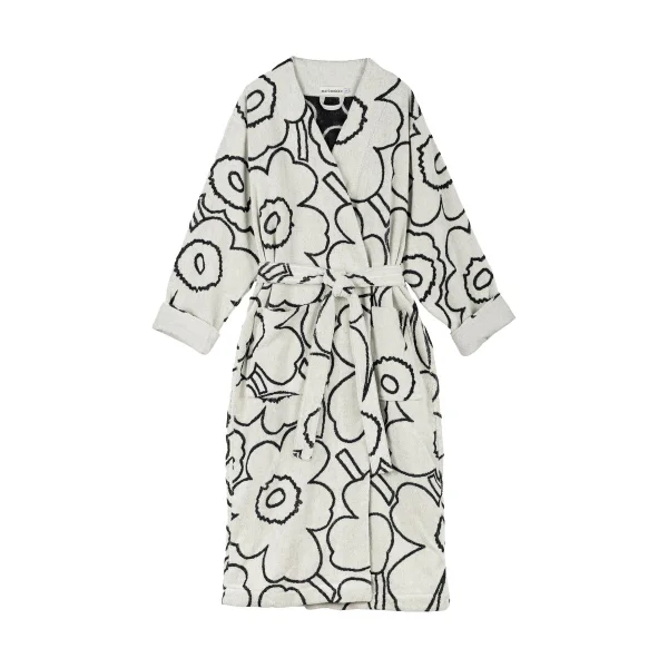 Marimekko Peignoir Piirto Unikko black L