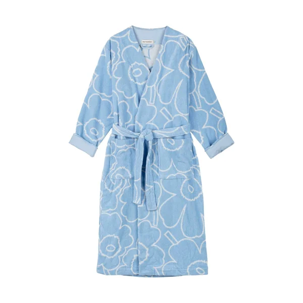 Marimekko Peignoir Piirto Unikko blu L