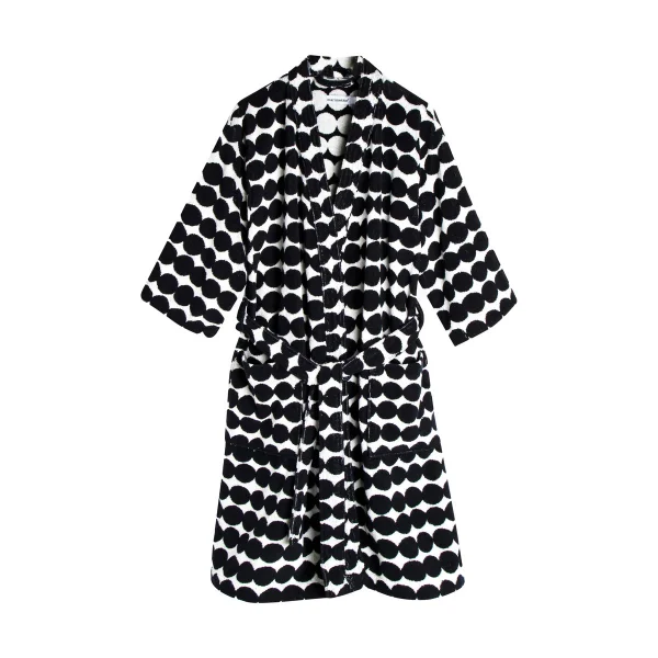 Marimekko Peignoir Räsymatto Noir, L