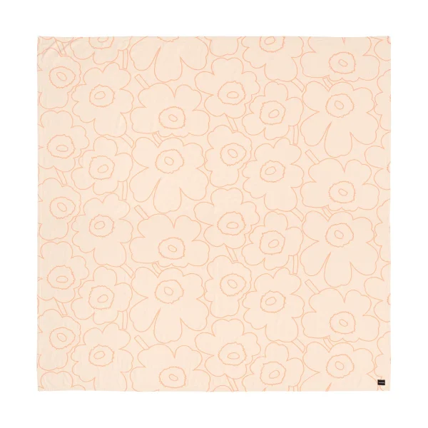 Marimekko Piirto Unikko couvre-lit 260x260 cm Beige
