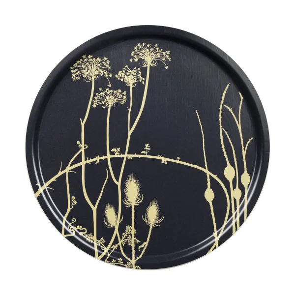 Marimekko Plateau Vuoren Ø65 cm Midnight blue-Hay