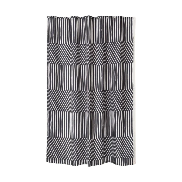 Marimekko Rideau de douche Kalasääski 180x200 cm Off white-charcoal