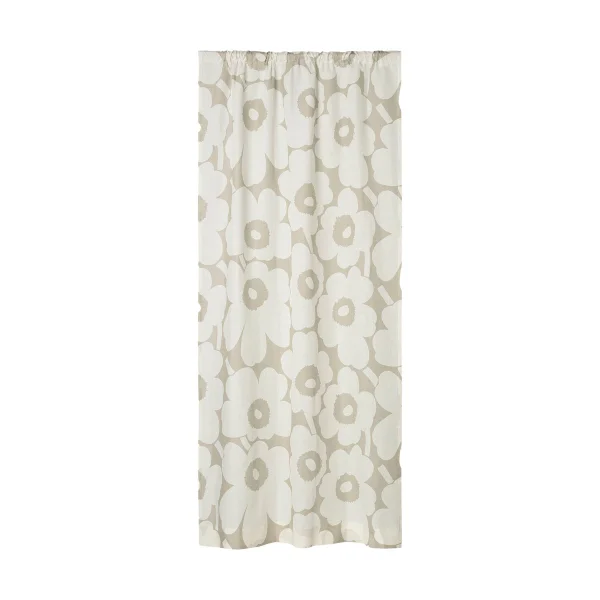 Marimekko Rideau Unikko 135x250 cm Light grey- off white