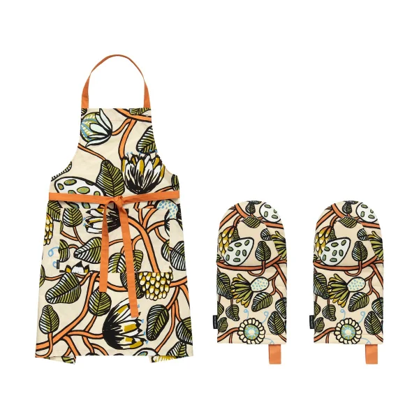 Marimekko Set de textiles Tiara 3 pièces Beige