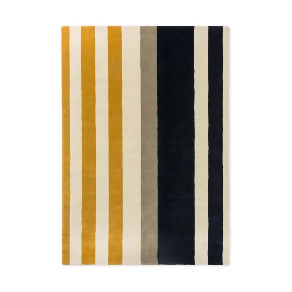 Marimekko Tapis en laine Ralli Yellow, 140x200 cm