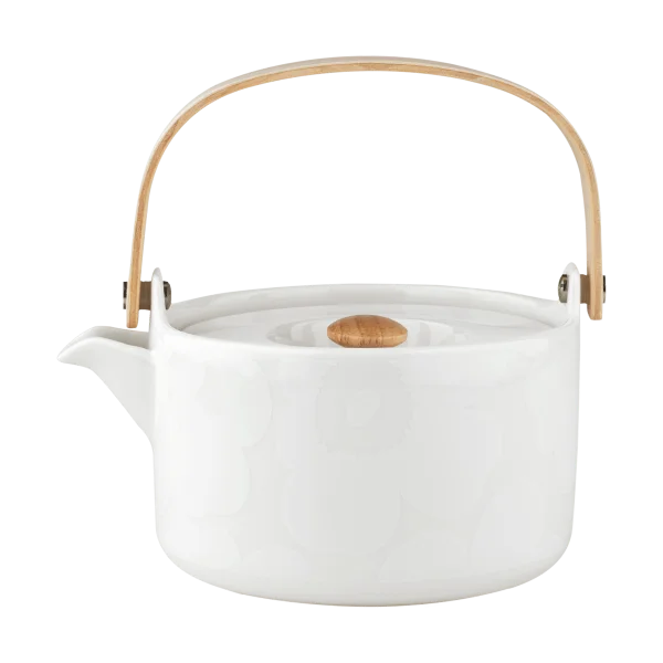 Marimekko Théière Unikko 0,7 l White
