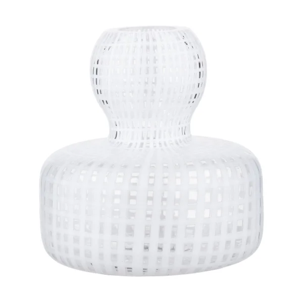 Marimekko Vase Flower Ø10 cm Clear-white