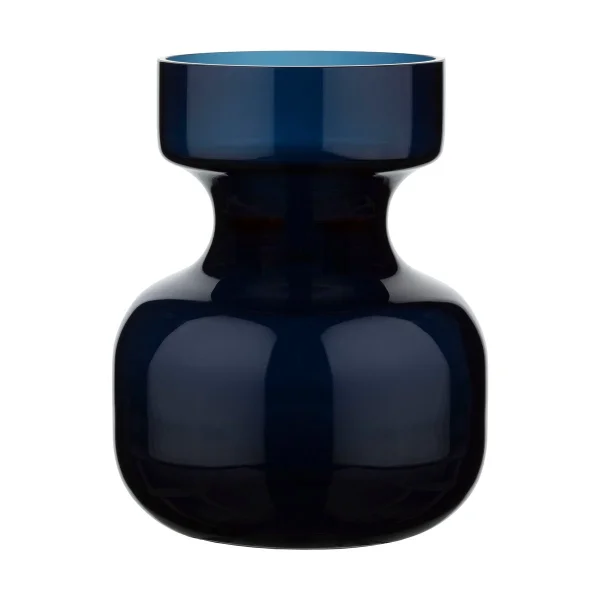 Marimekko Vase Säkki 16,5 cm. Midnight blue