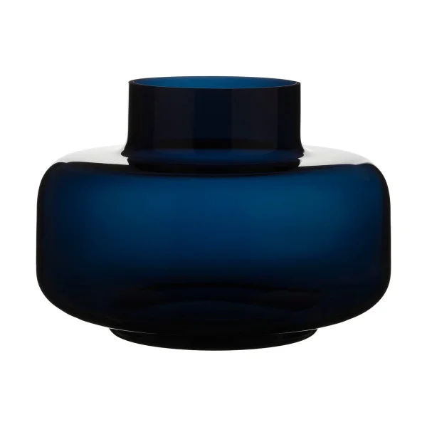 Marimekko Vase Urna 21 cm Midnight blue