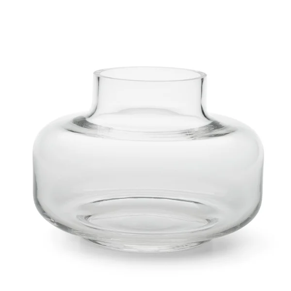 Marimekko Vase Urna 21 cm transparent