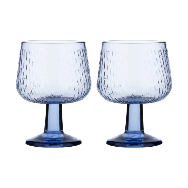 Marimekko Verres à vin Syksy 2,5 dl, lot de 2 Violet