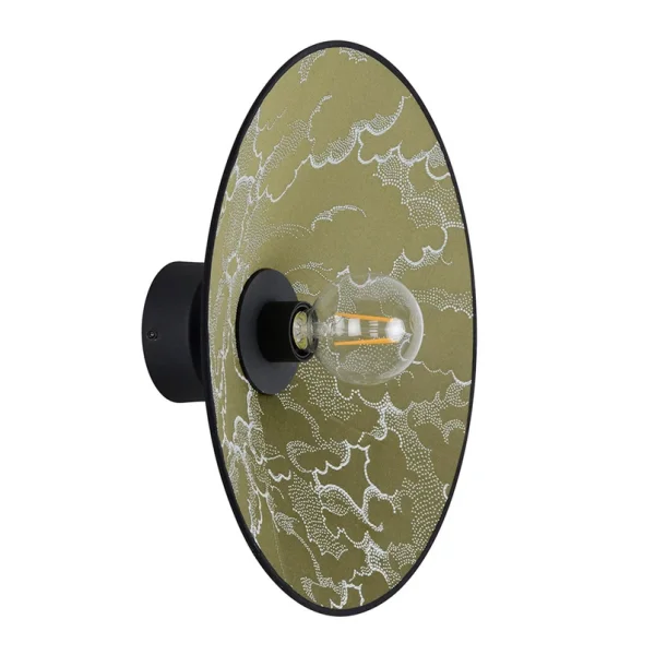 MARKET SET - Applique murale Gatsby kumo kaki Ø 40 cm