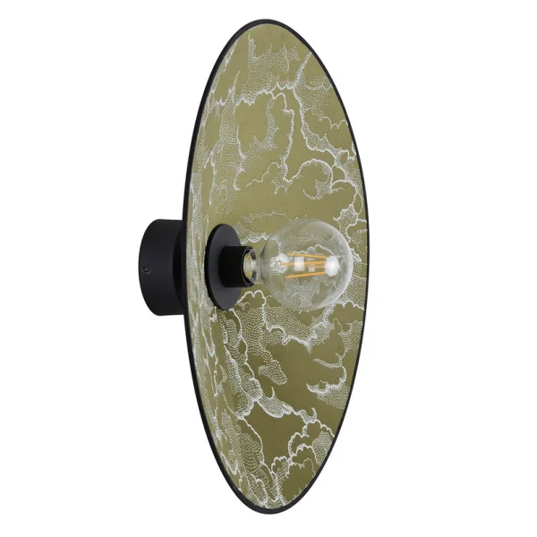 MARKET SET - Applique murale Gatsby kumo kaki Ø 50 cm