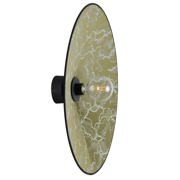 MARKET SET - Applique murale Gatsby kumo kaki Ø 60 cm