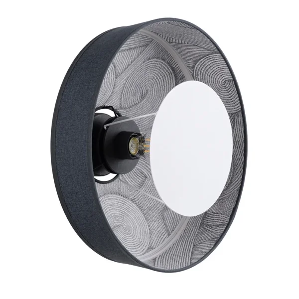 MARKET SET - Applique murale Mokuzaï en gris Suna