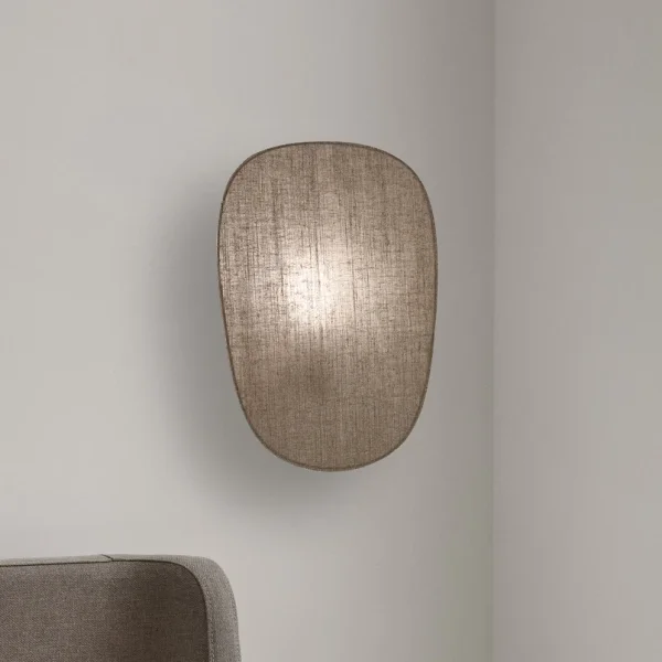 MARKET SET - Applique murale Screen 70's Hauteur 40 cm Jute textile